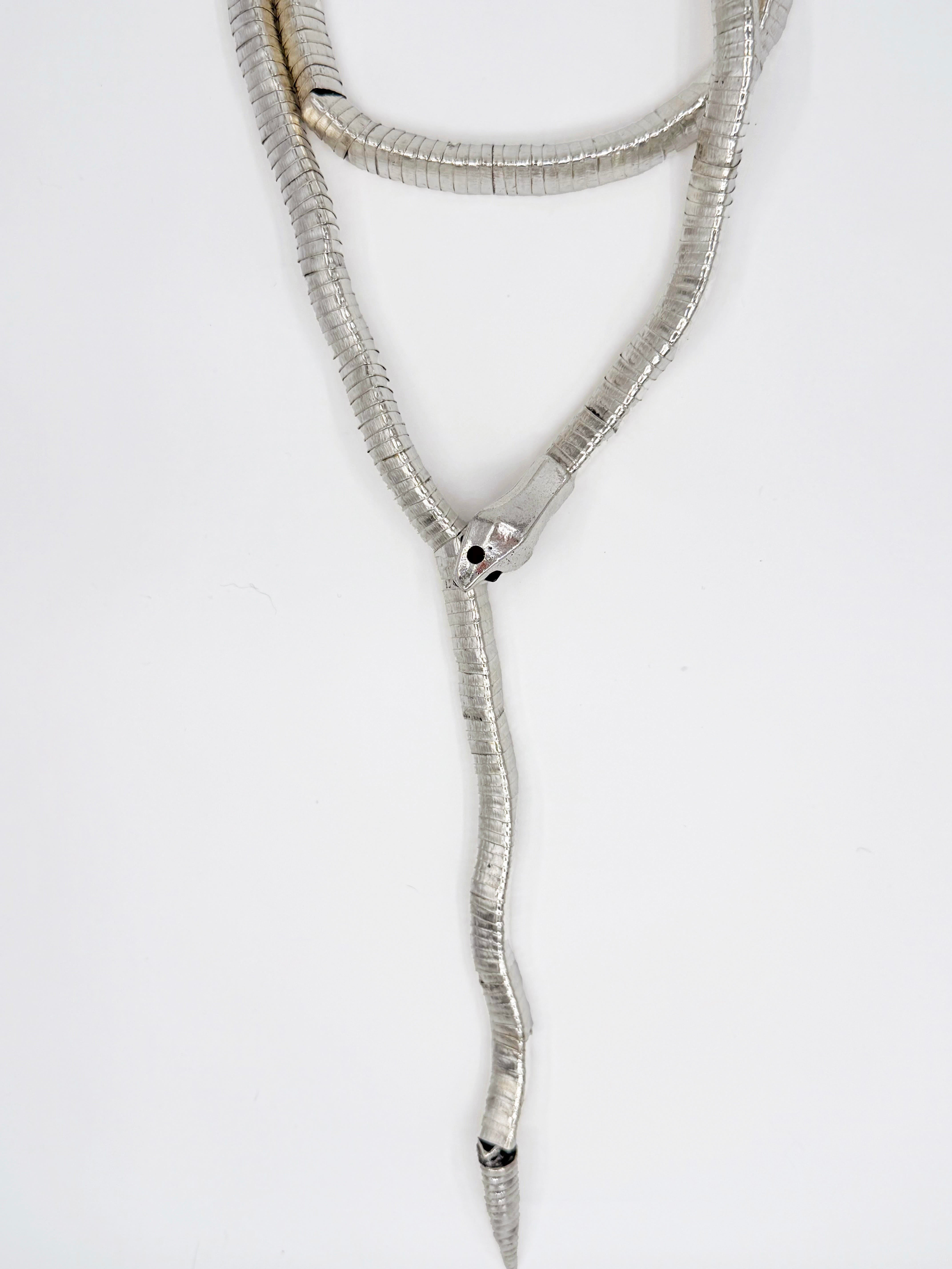 Yılan Kolye | Kemer