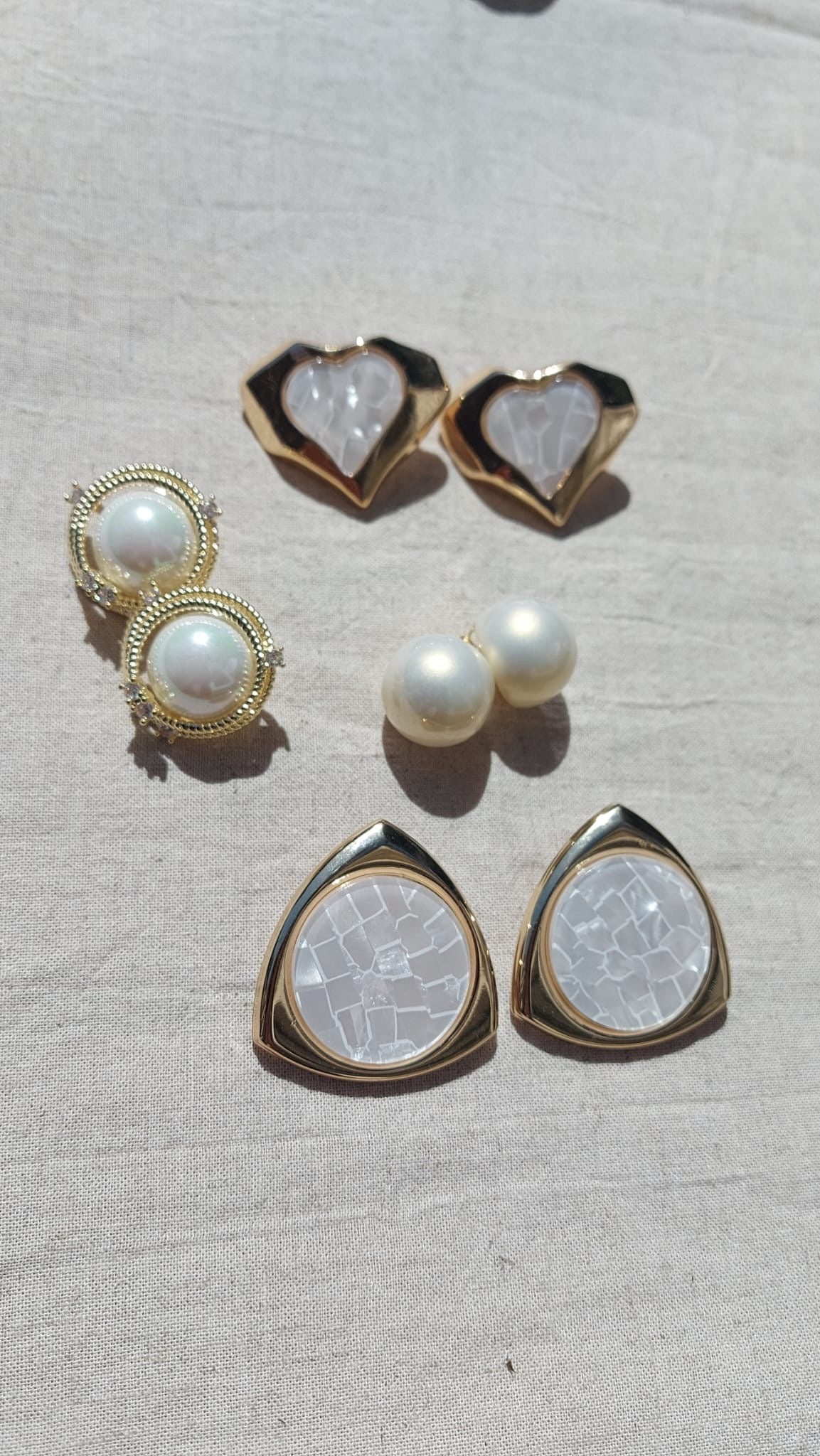 Sede ve İnci Küpe Koleksiyonu