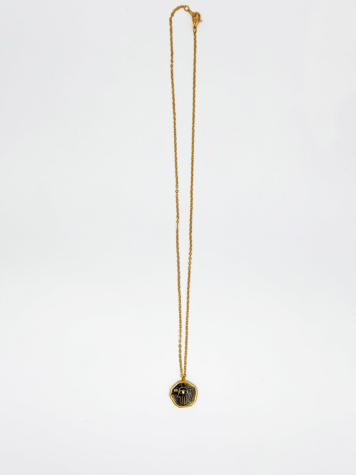 Hamsa Necklace