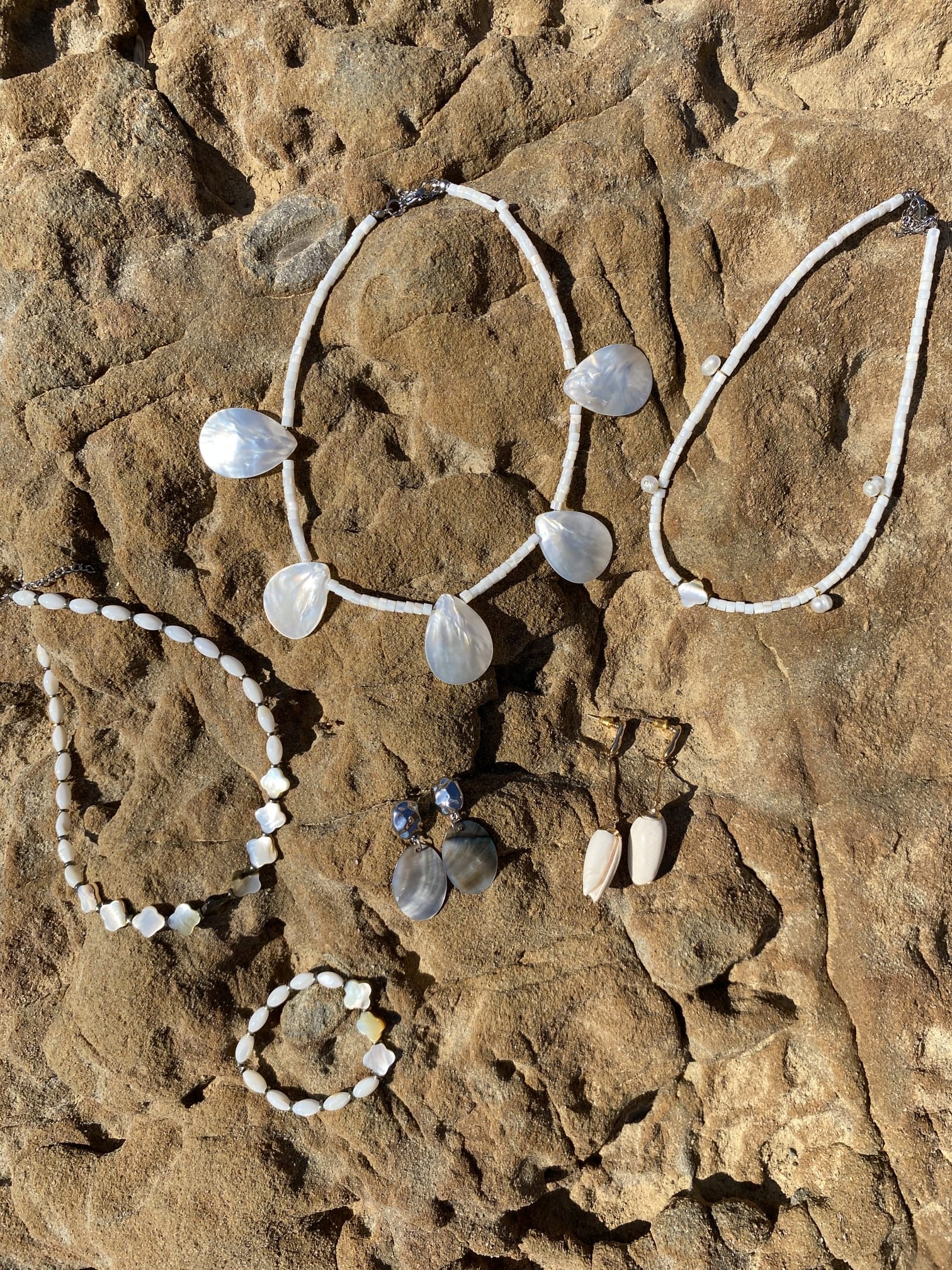 Gliki Doğal Taş Takı Koleksiyonu