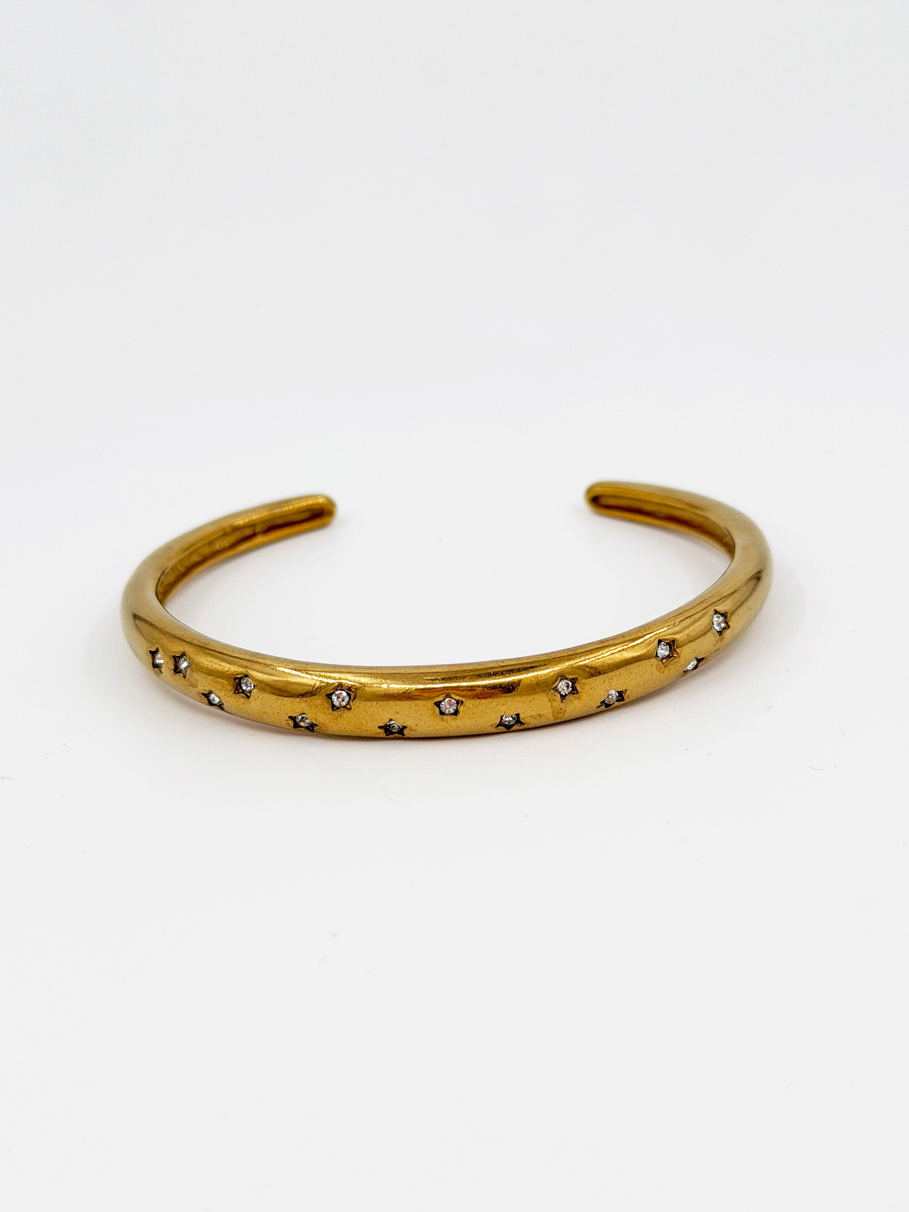 Taşlı Antik Bilezik