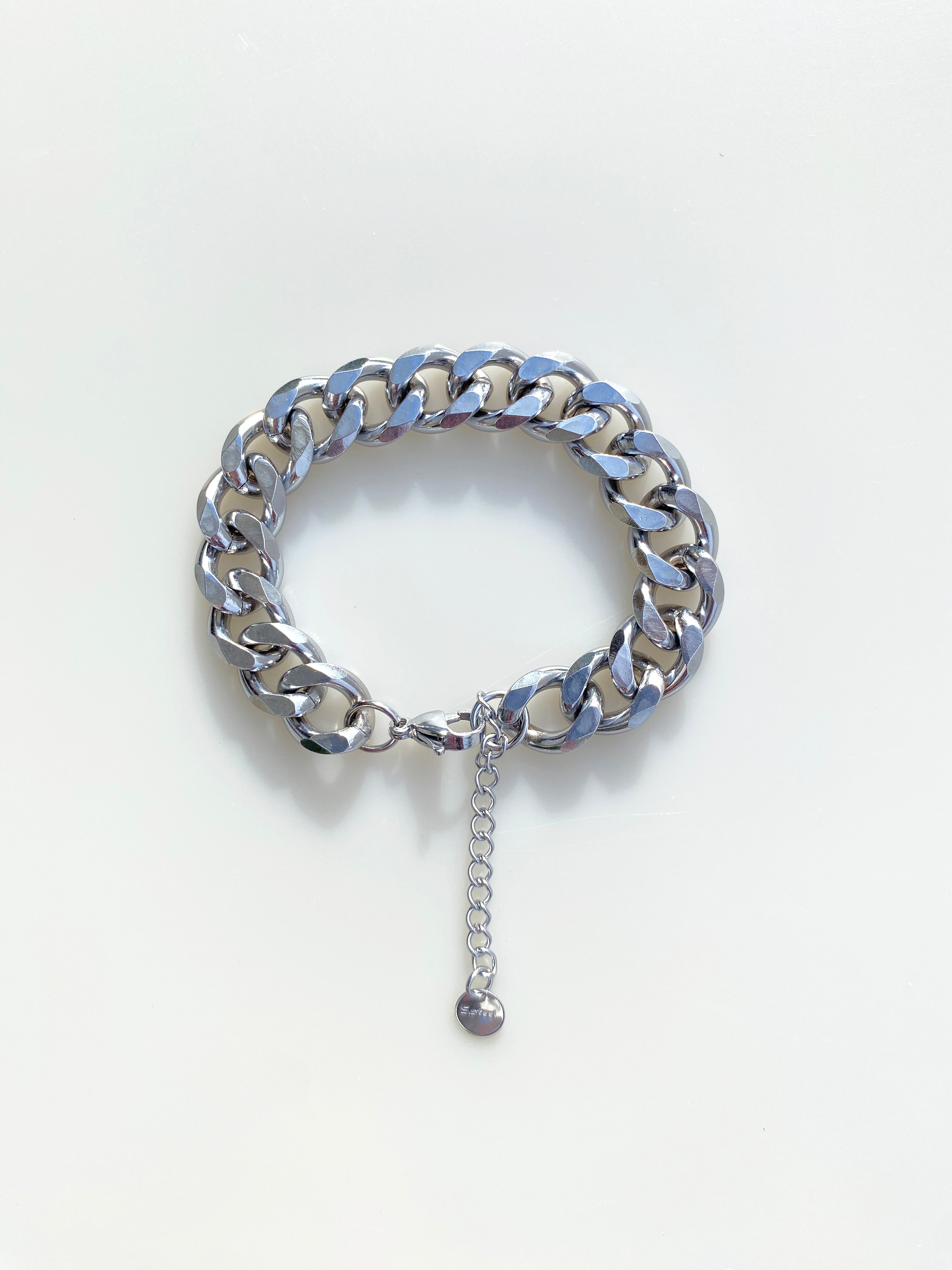 Çelik Zincir Bileklik