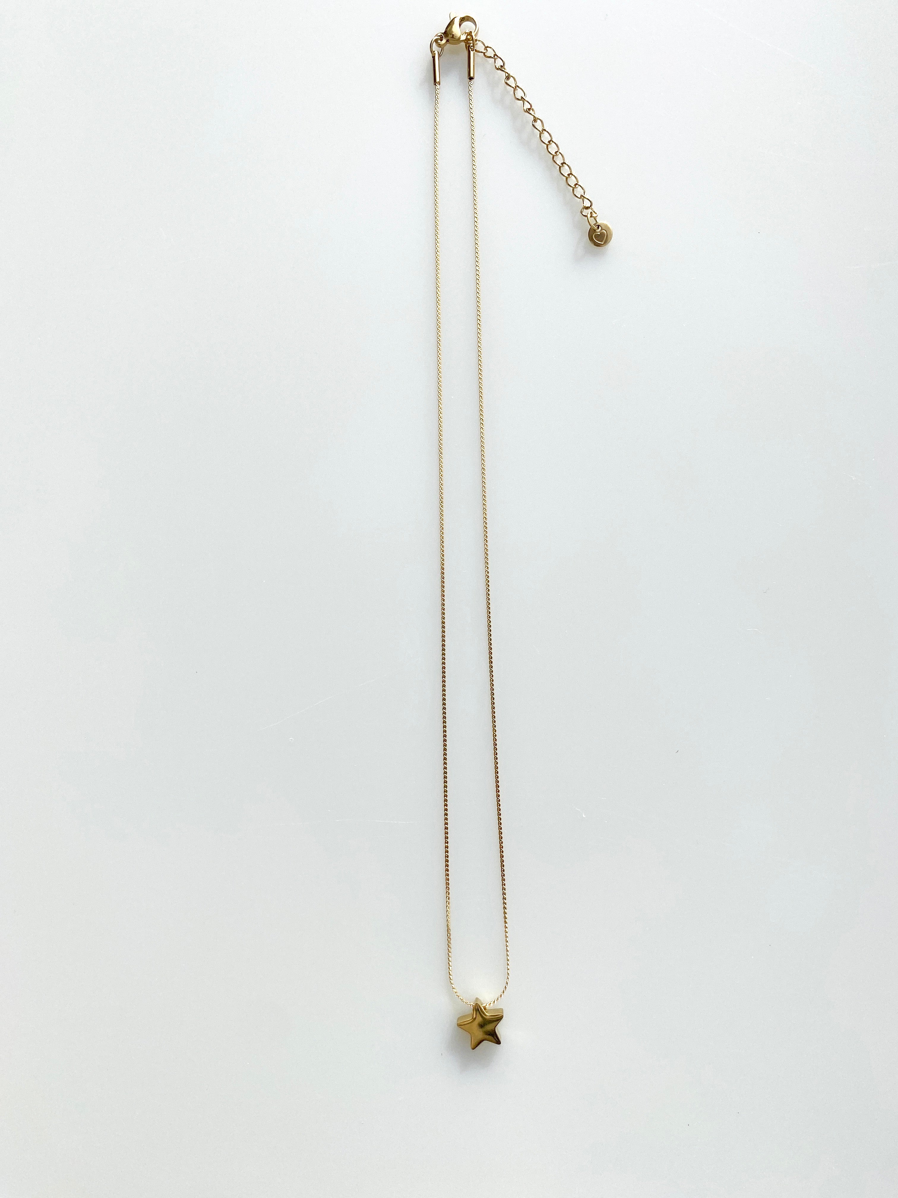 Çelik Yıldız Kolye