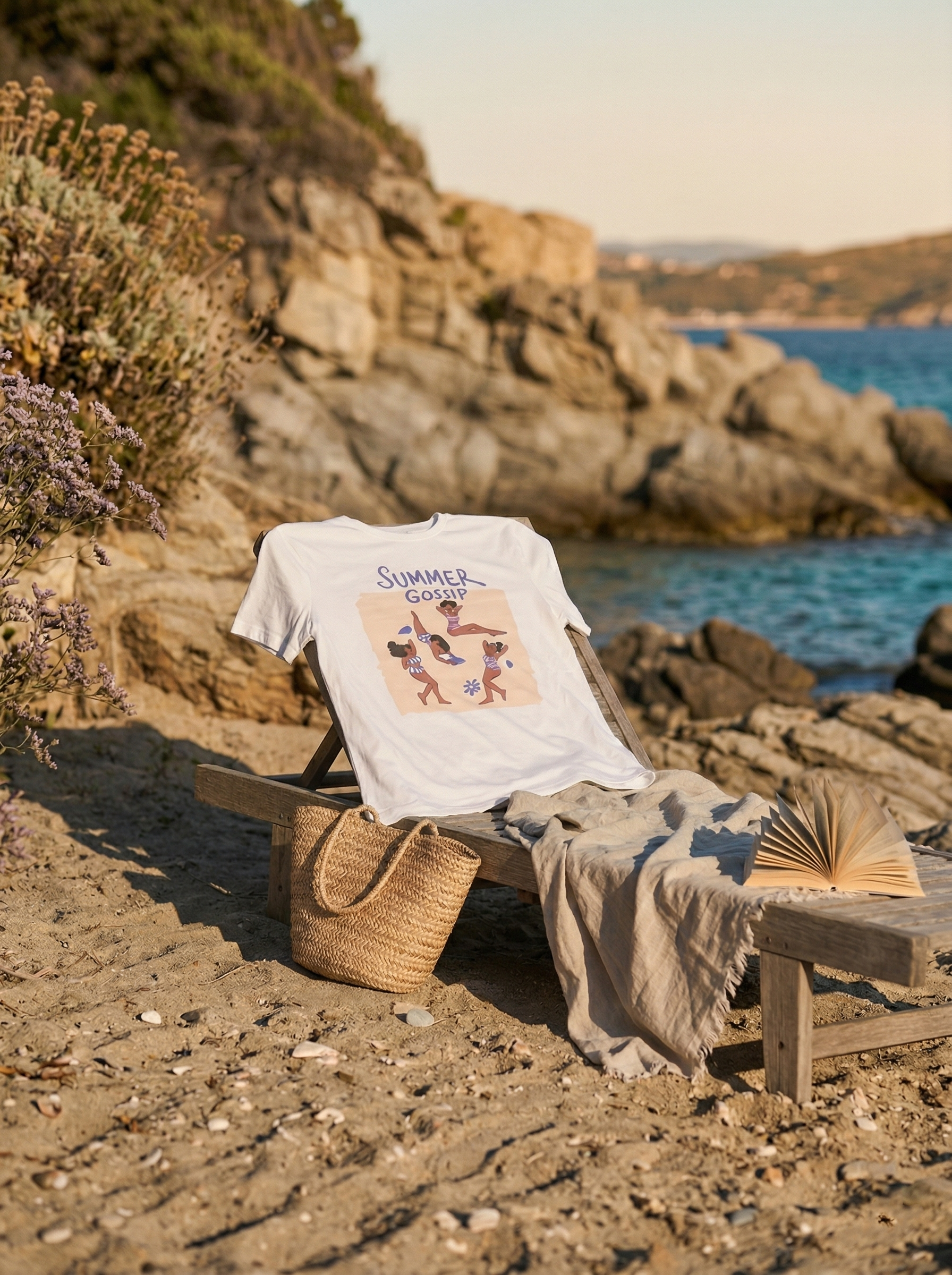 Summer Gossip | Kadın T-Shirt