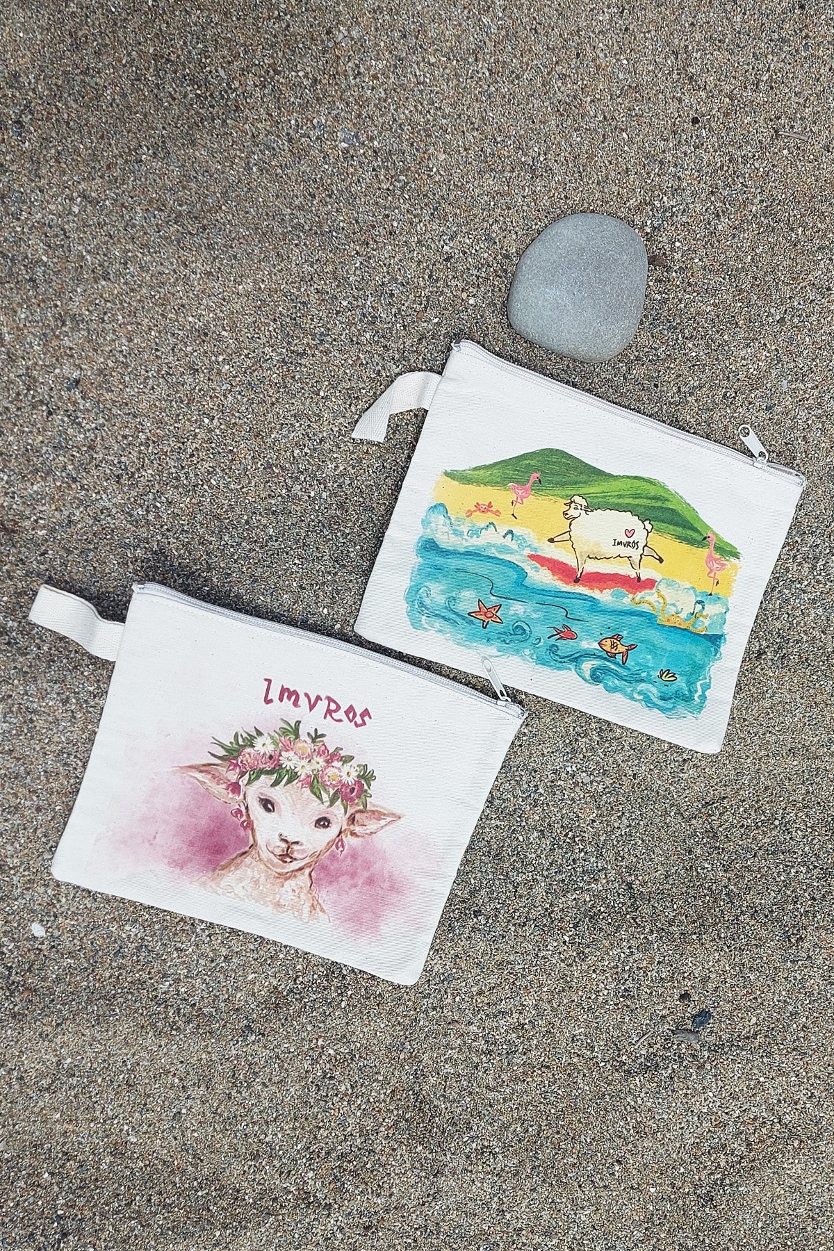 El çantası | Clutch Çanta | Surf Yapan Kuzu