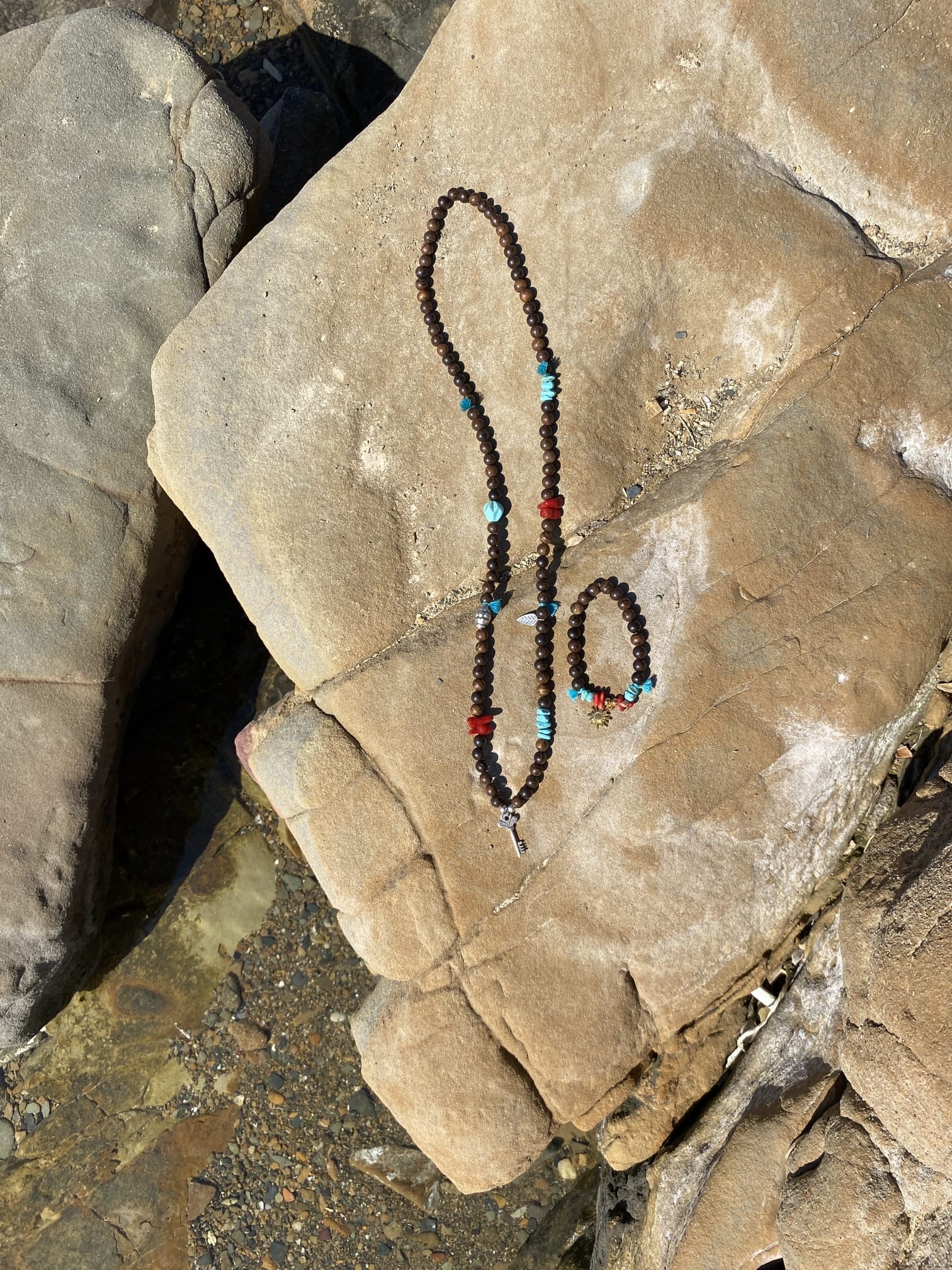 Ud Ağacı Kolye ve Bileklik