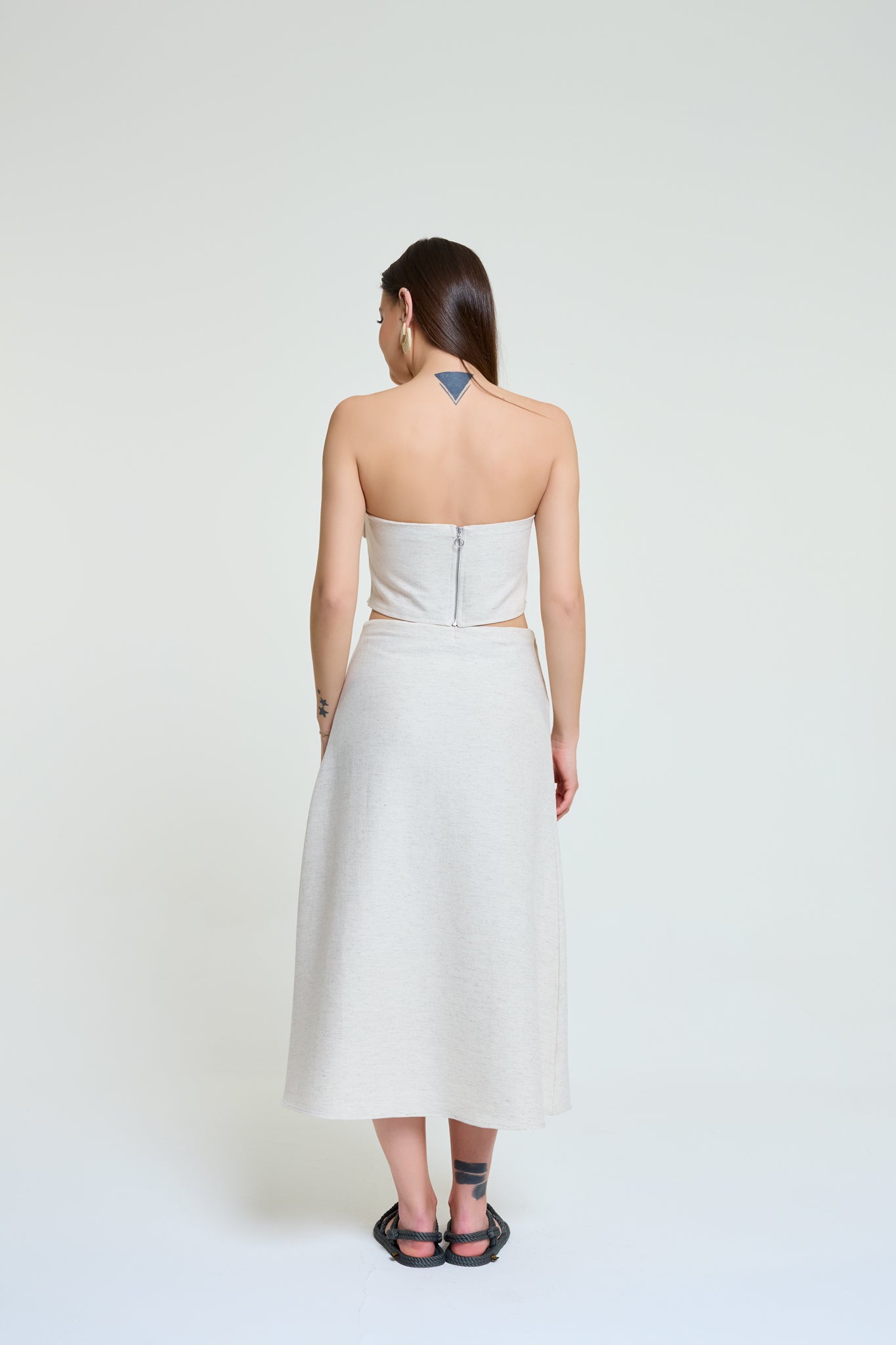 Sienna | Pamuk & Kenevir Straplez Top