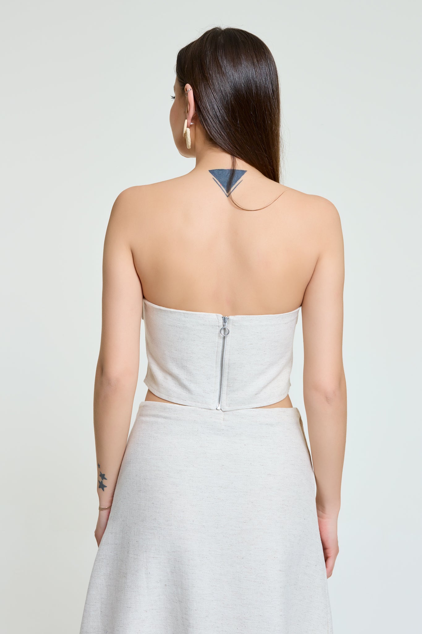 Sienna | Pamuk & Kenevir Straplez Top