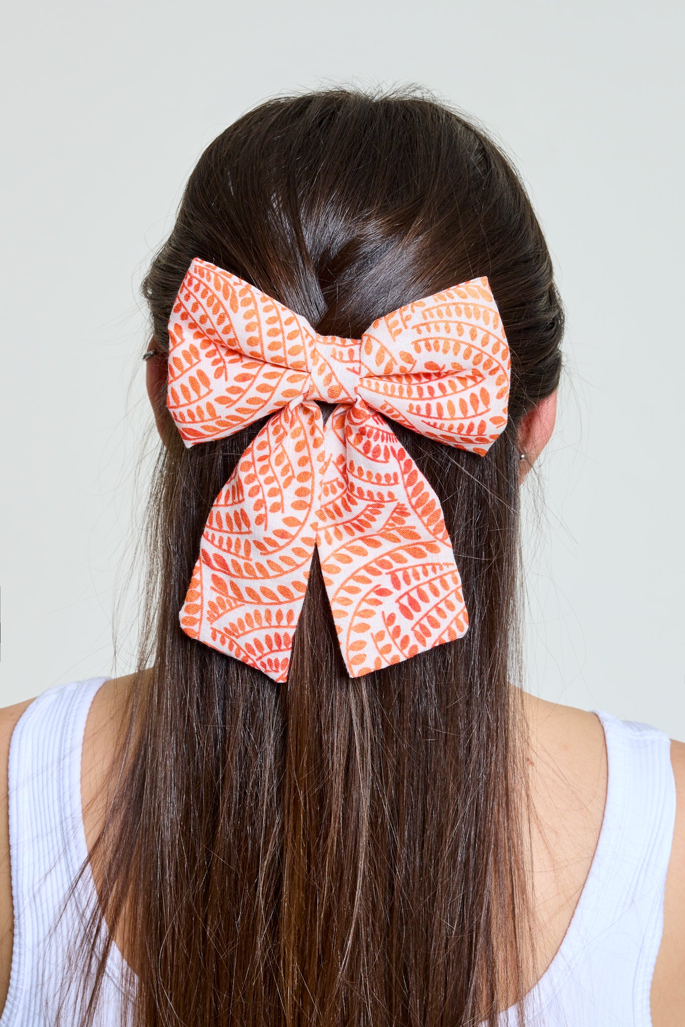 Fiyonk Toka | Nar Çiçeği Yaprak Desen