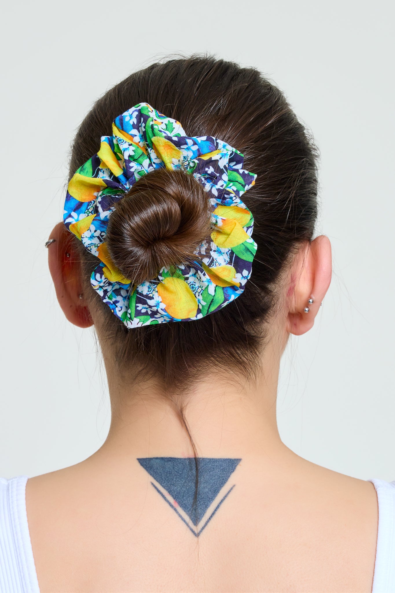 Scrunchie Simit Toka | Amalfi Desen