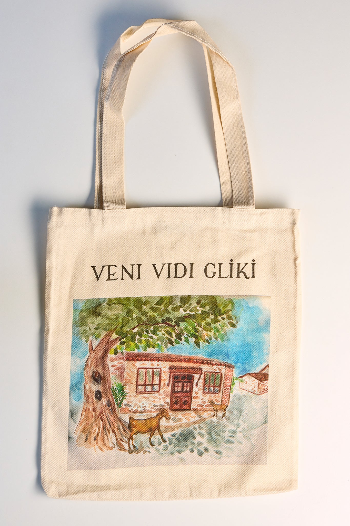 Ham Bez Çanta | Veni Vidi Gliki