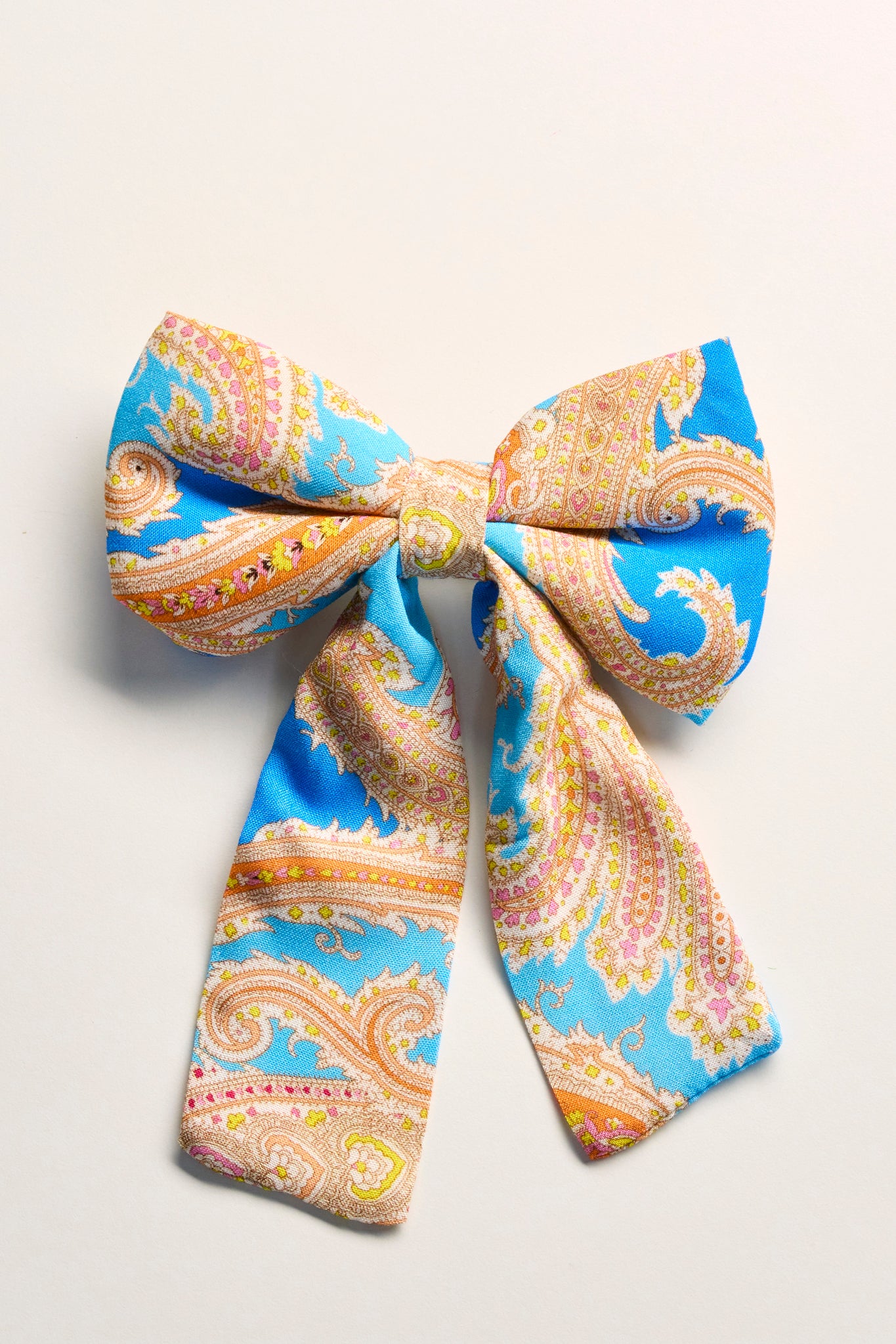 Fiyonk Toka | Mavi Şal Desen