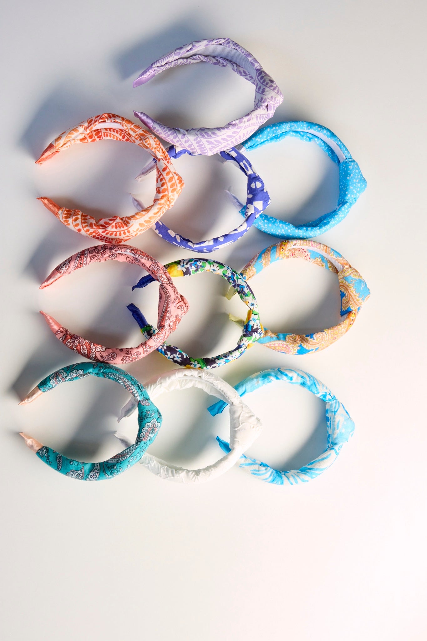 Düğüm Taç | Beyaz Brode