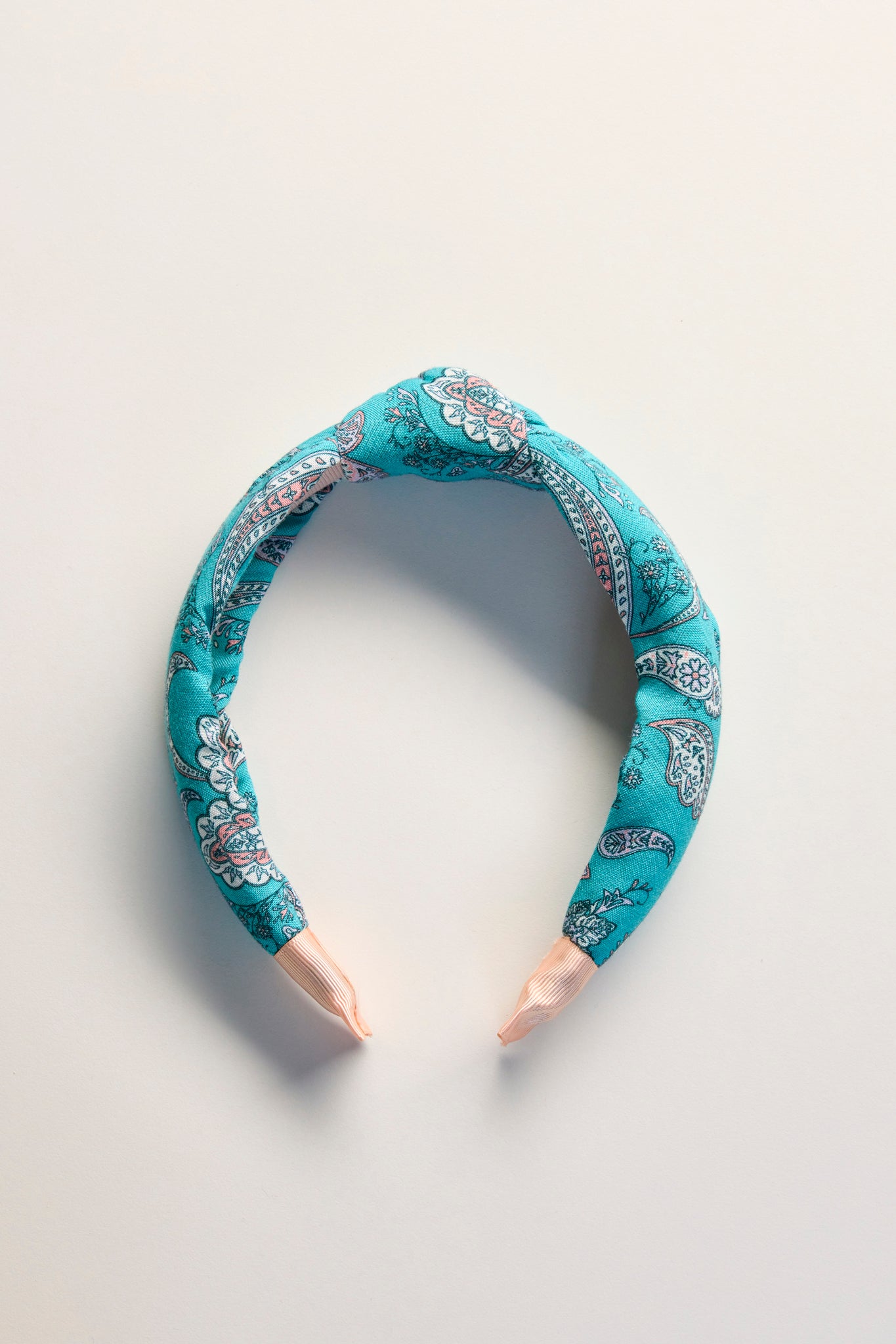 Düğüm Taç | Turkuaz Şal Desen