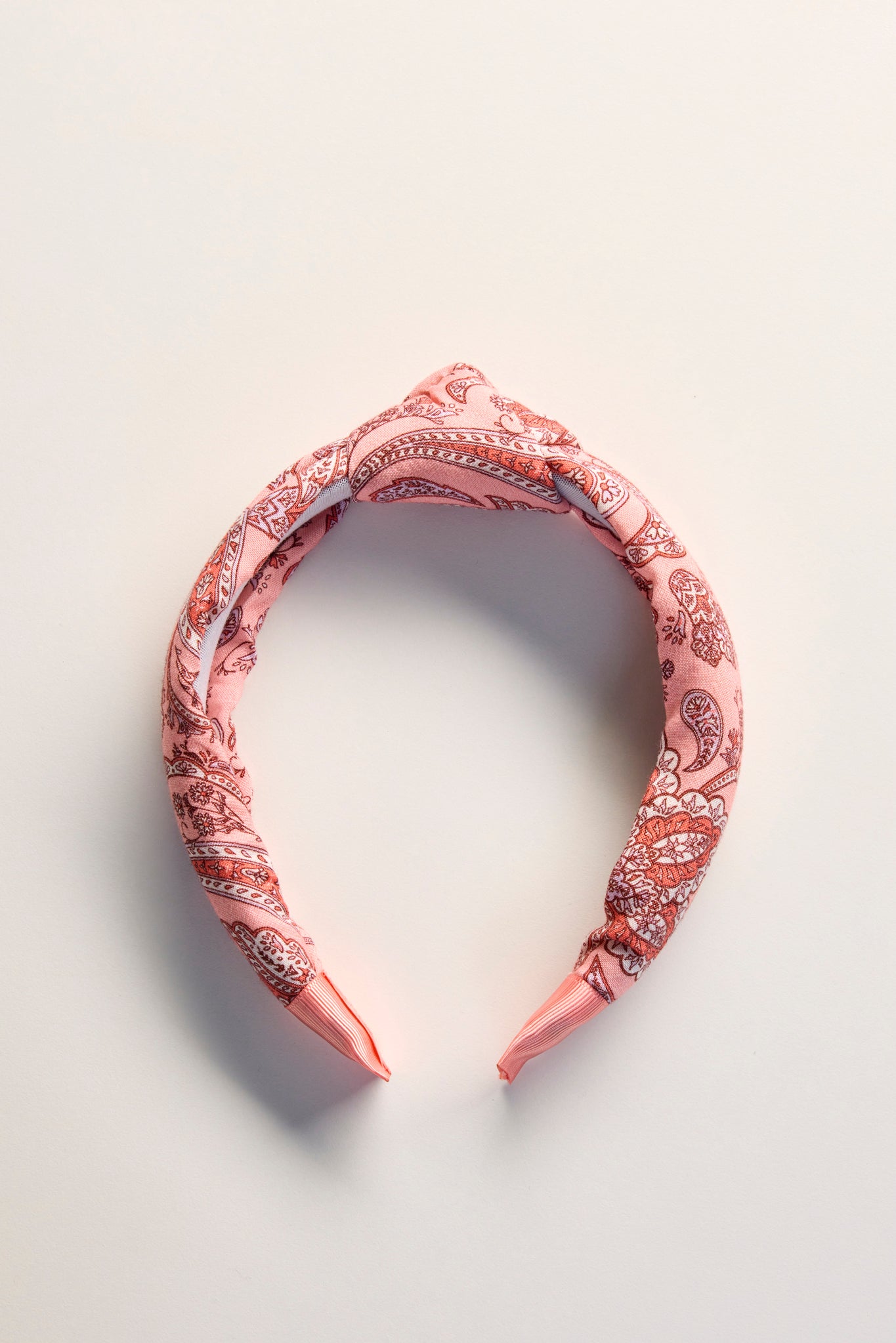 Düğüm Taç | Somon Şal Desen