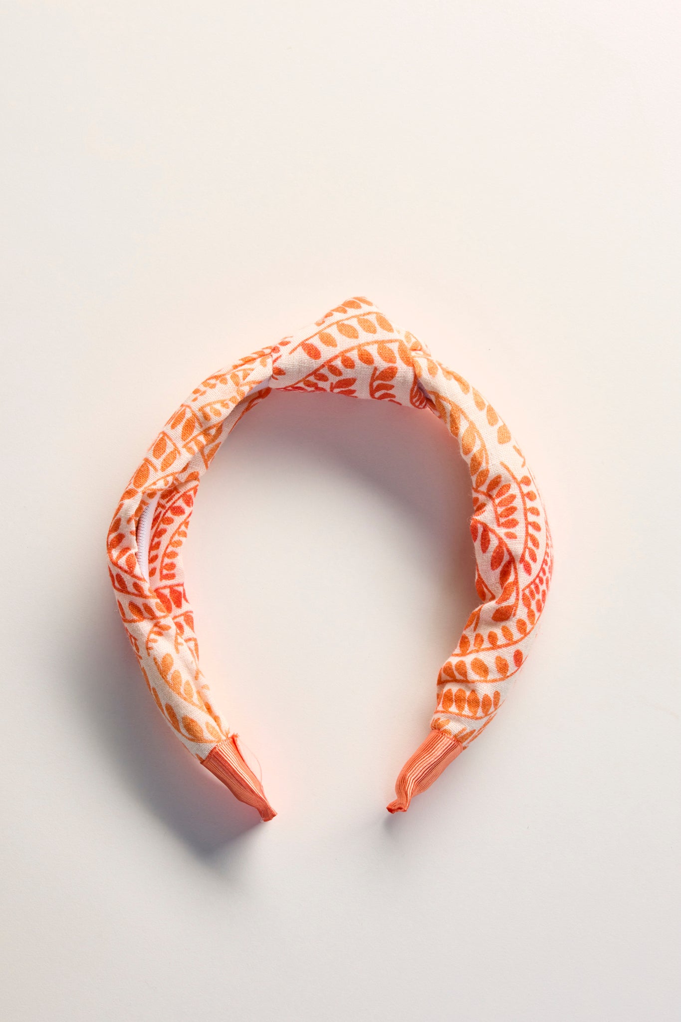 Düğüm Taç | Nar Çiçeği Yaprak Desen