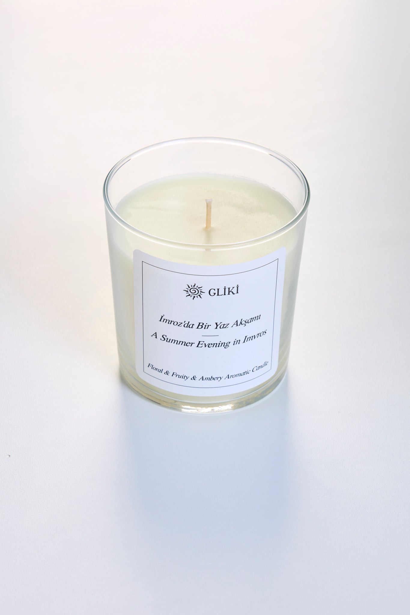 İmroz'da Bir Yaz Akşamı | Kokulu Bardak Mum