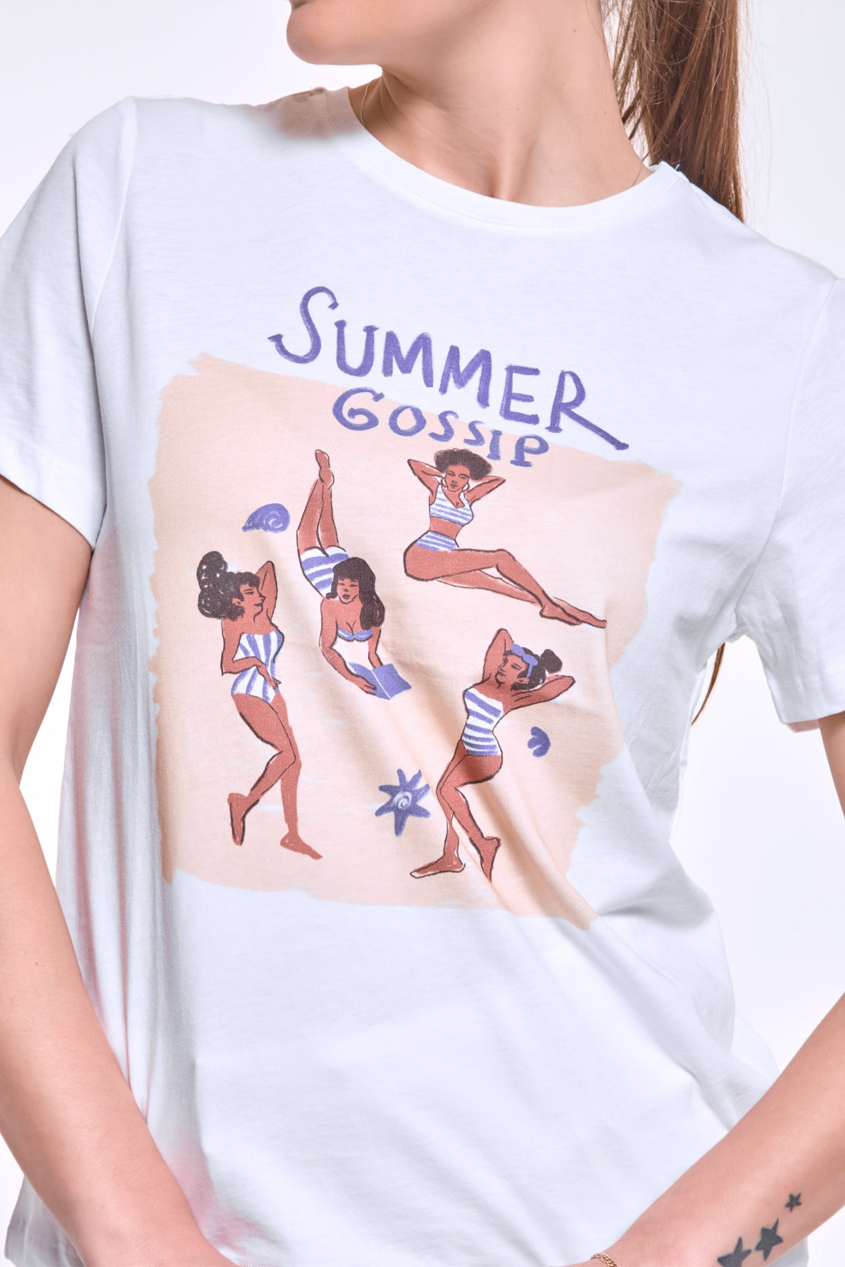 Kadın T-Shirt | Summer Gossip