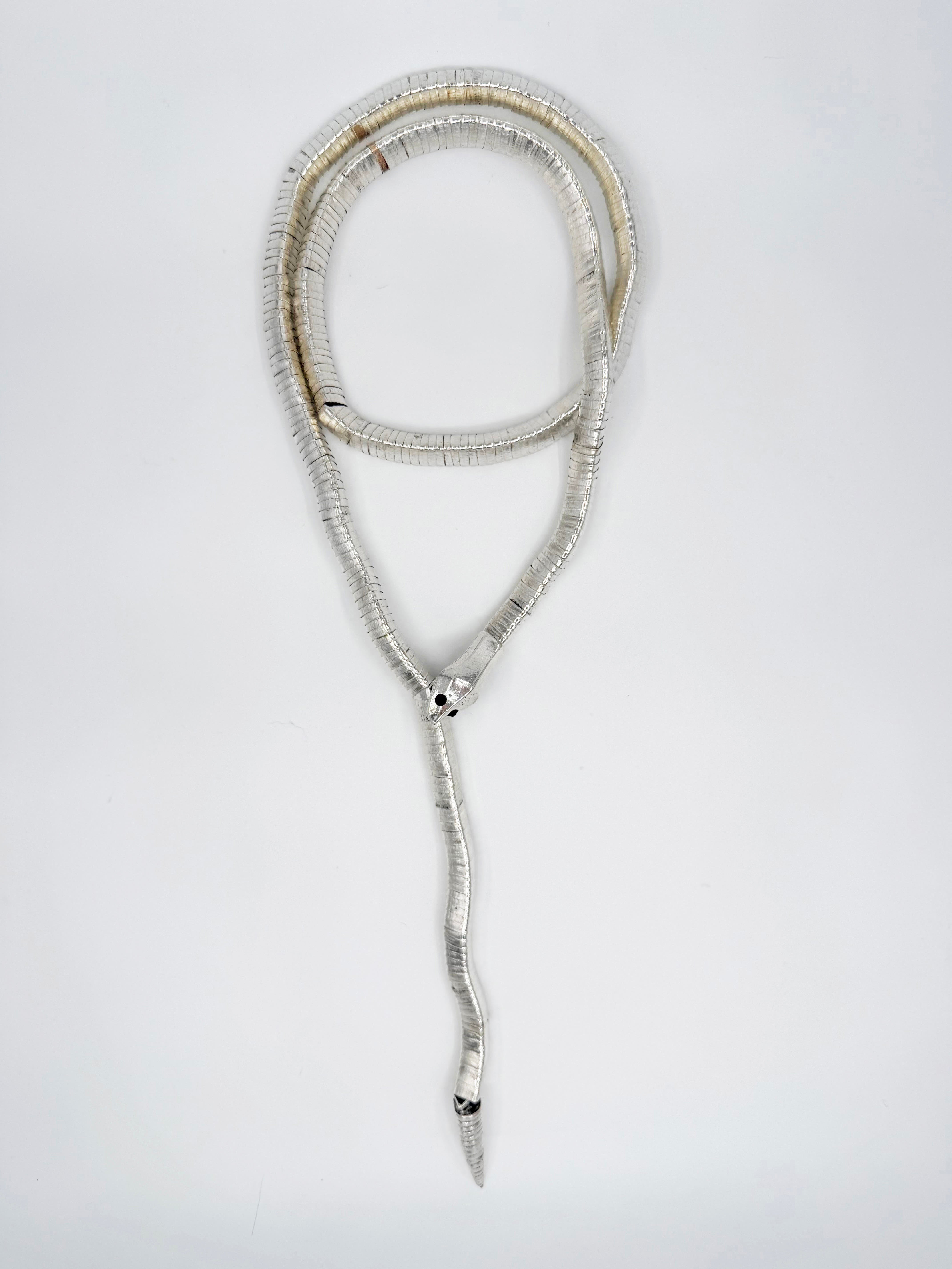 Yılan Kolye | Kemer