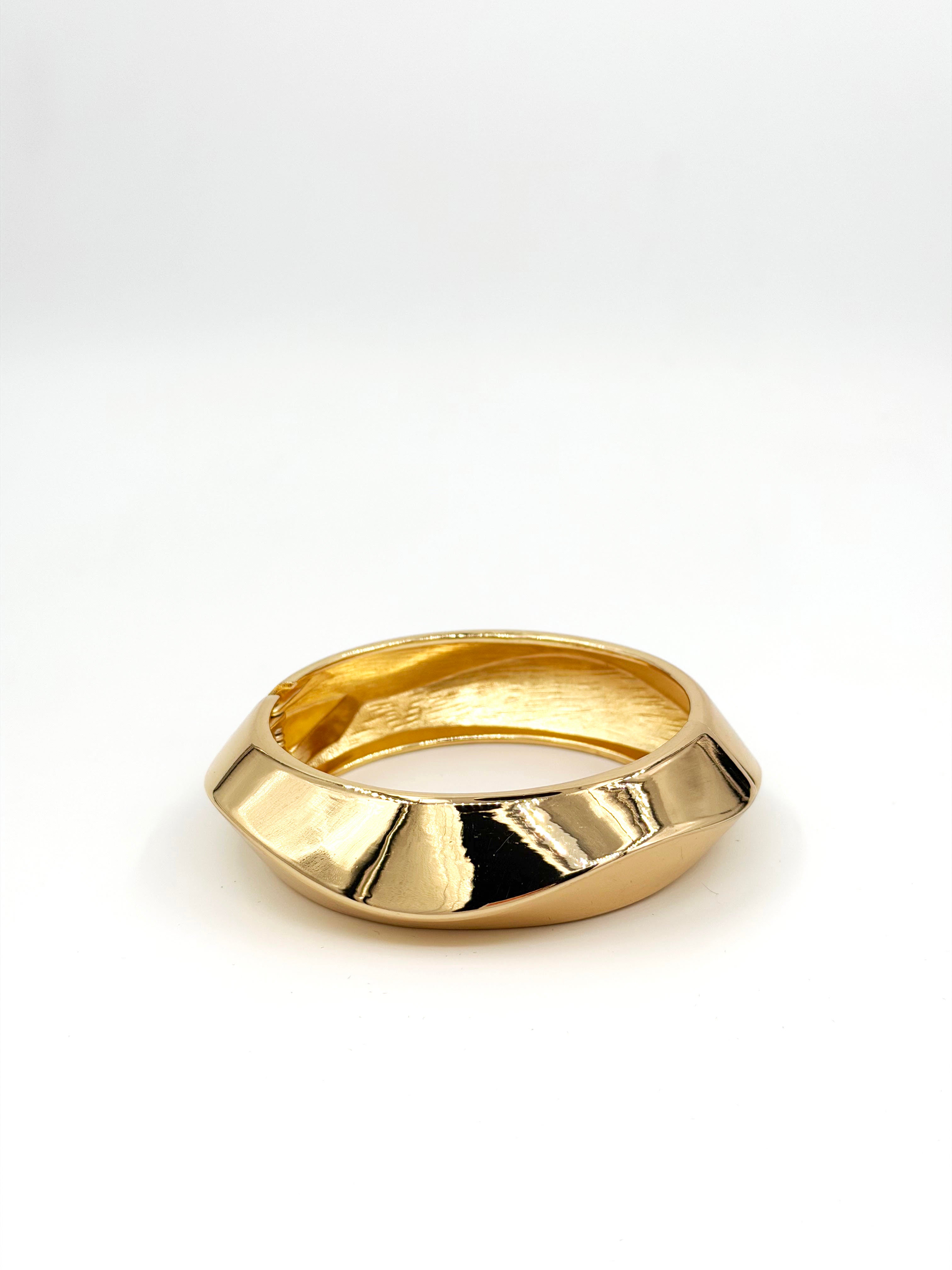 Altın Renk Halka Kelepçe