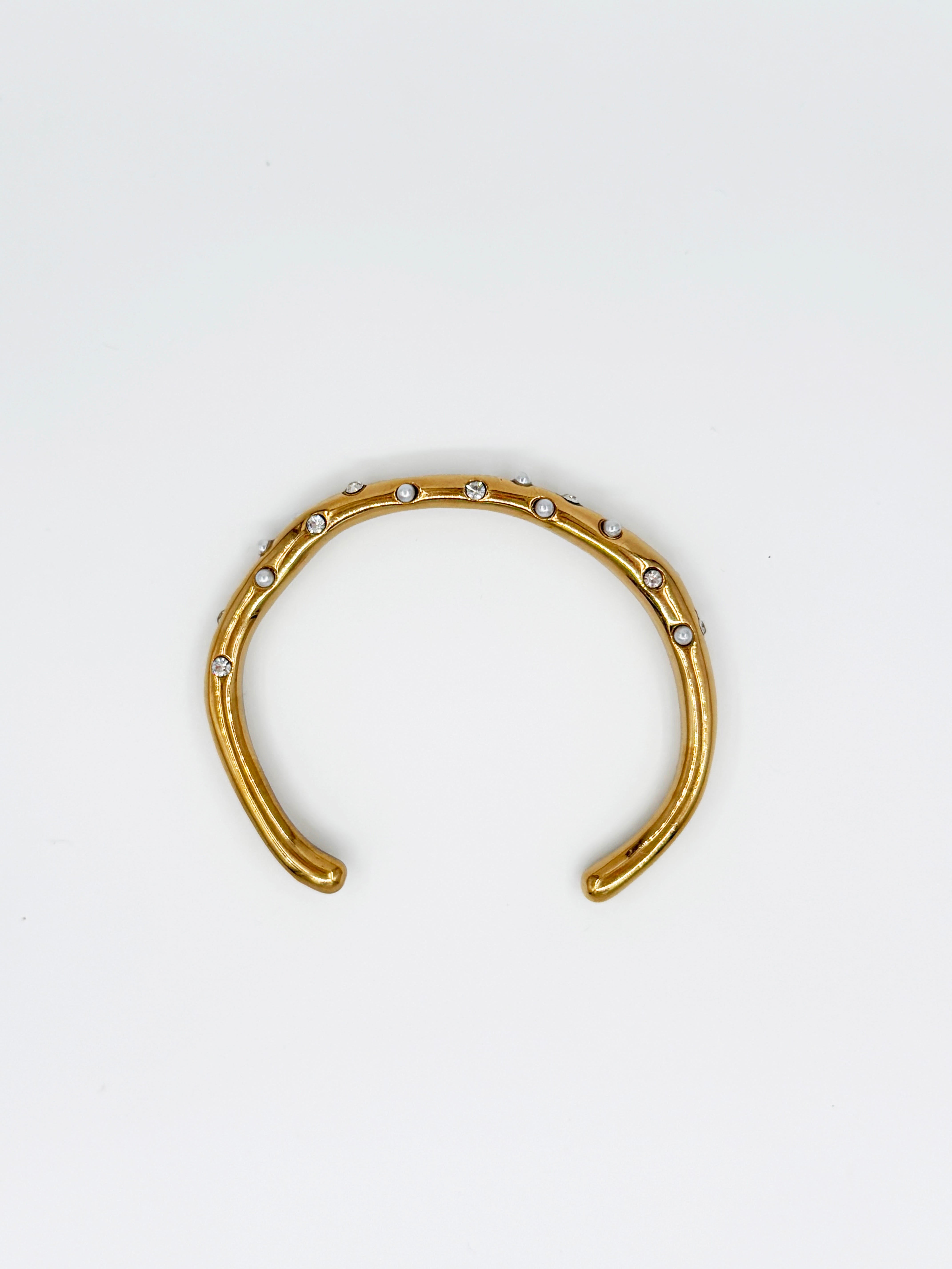 İncili Taşlı Bilezik