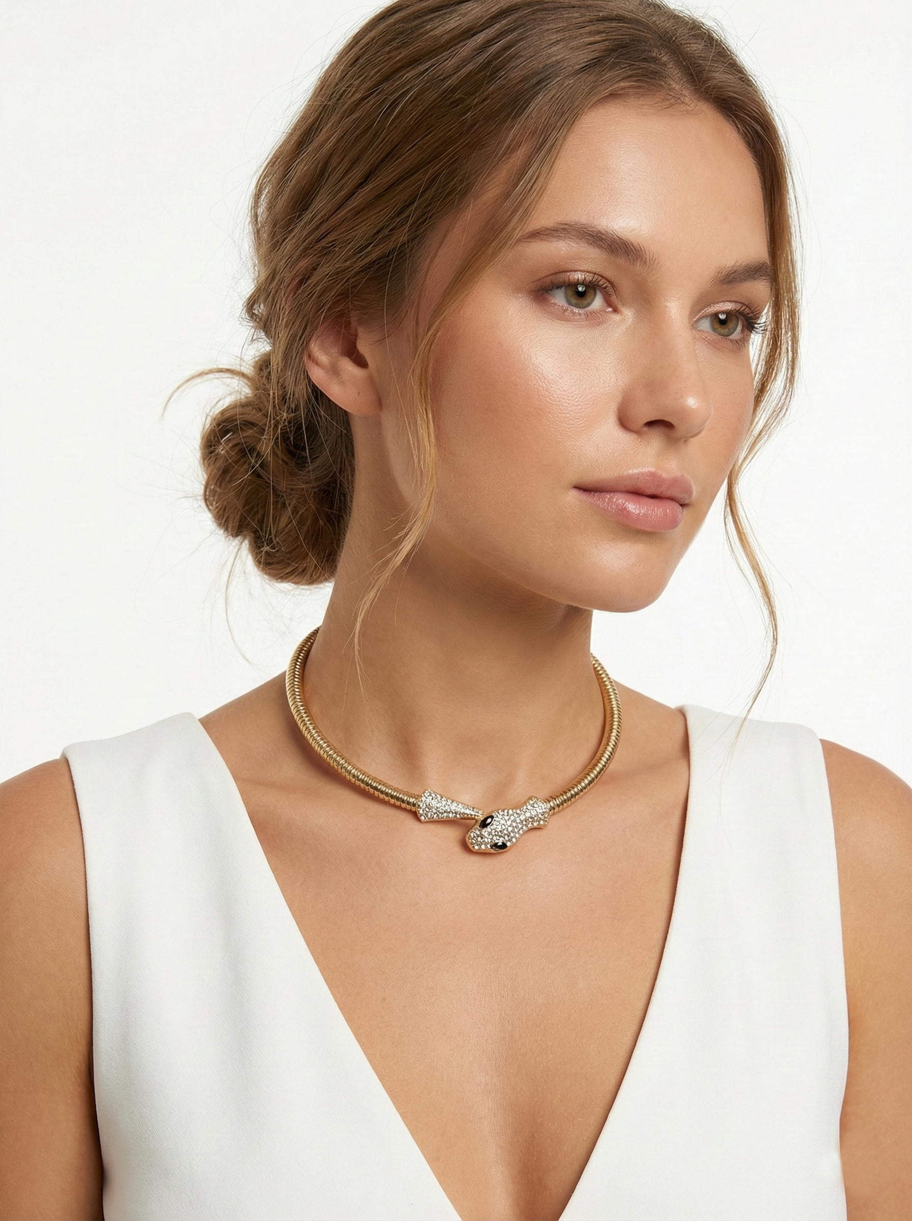 Yılan Choker Kolye