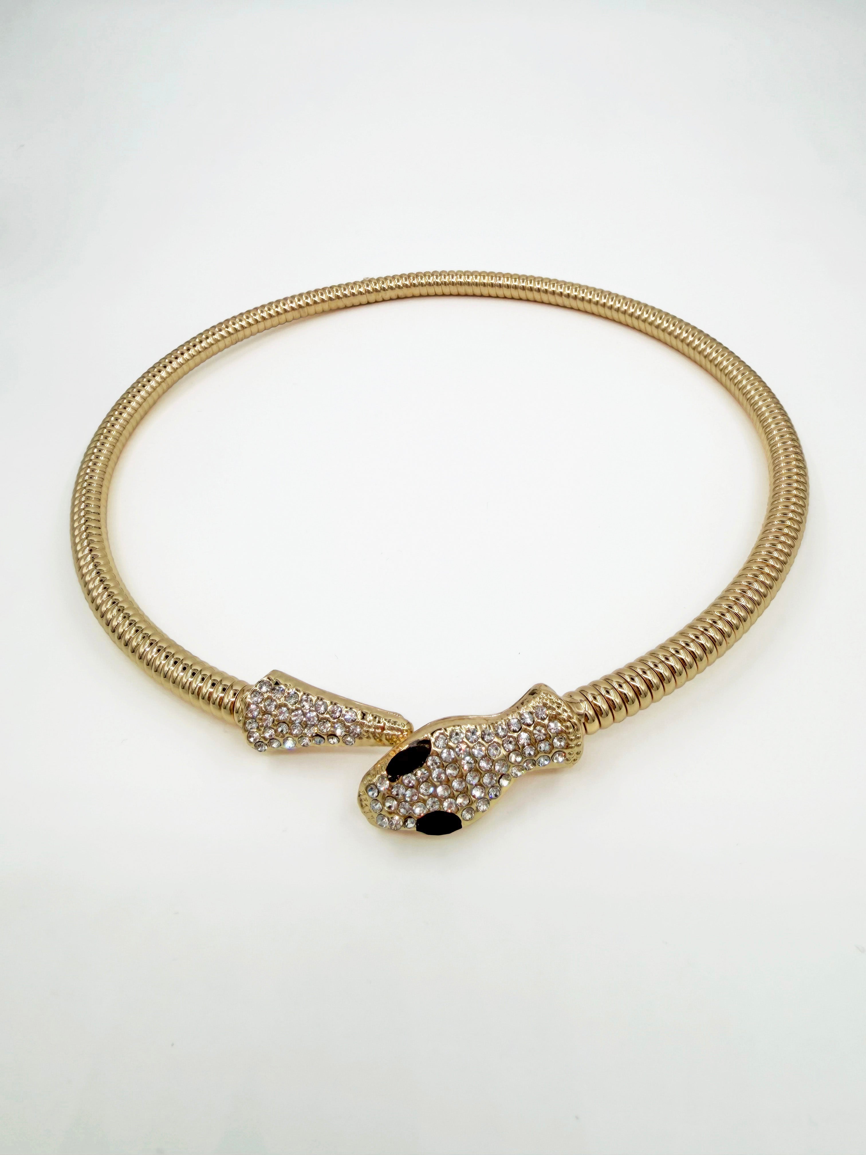 Yılan Choker Kolye